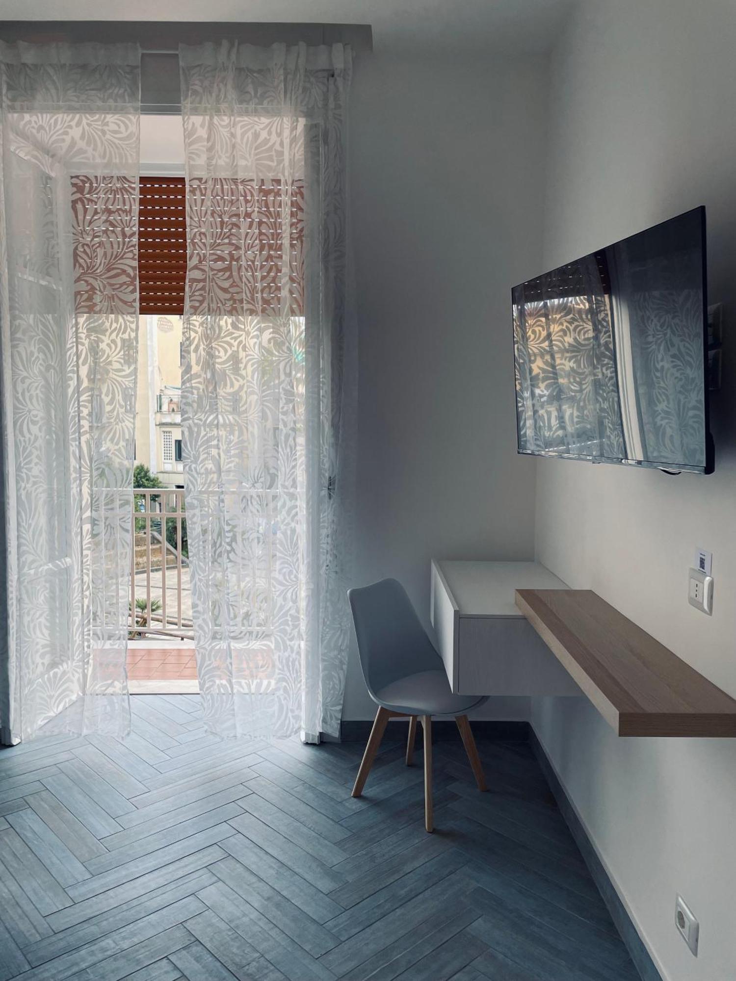 Bluceleste Salerno Centro Ngoại thất bức ảnh