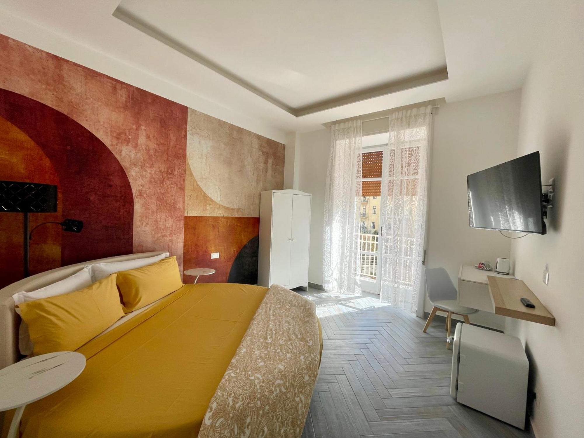 Bluceleste Salerno Centro Ngoại thất bức ảnh