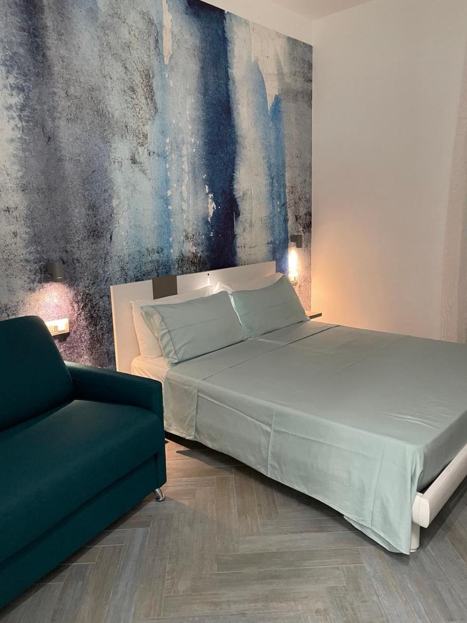 Bluceleste Salerno Centro Ngoại thất bức ảnh